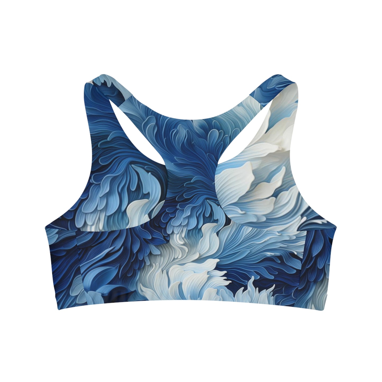 Sports Bra - Elisaria Karnak Shibori