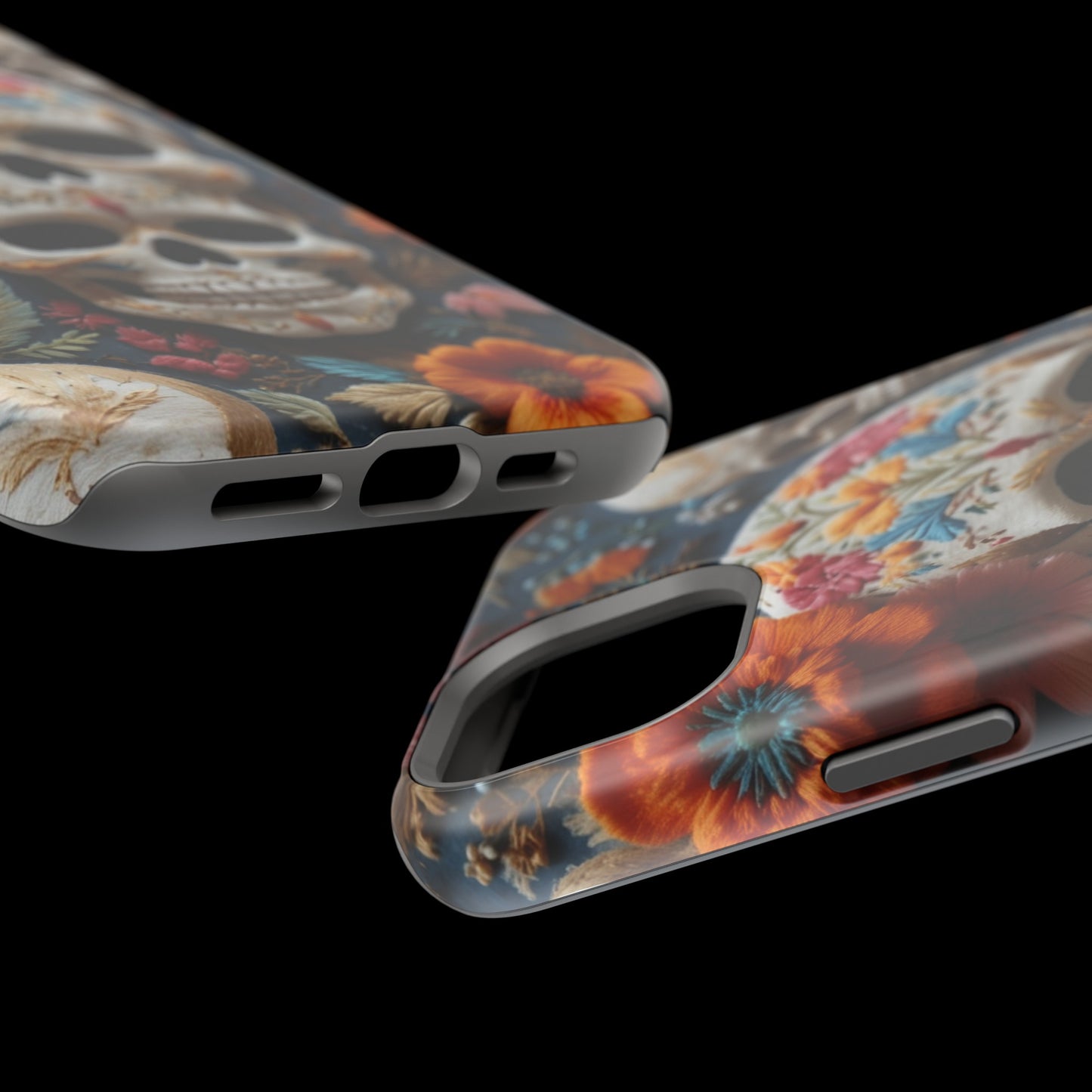 MagSafe Tough iPhone Case - "Artistic Embroidery"