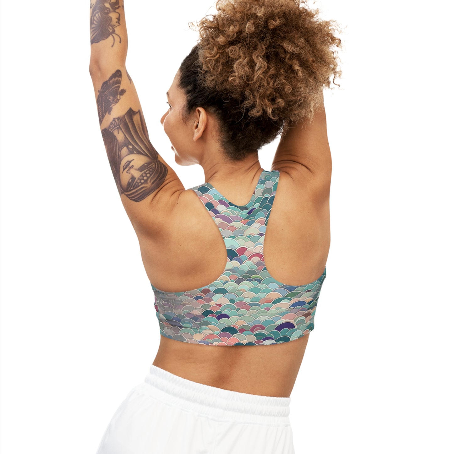 Sports Bra - Elric Giverny Retro
