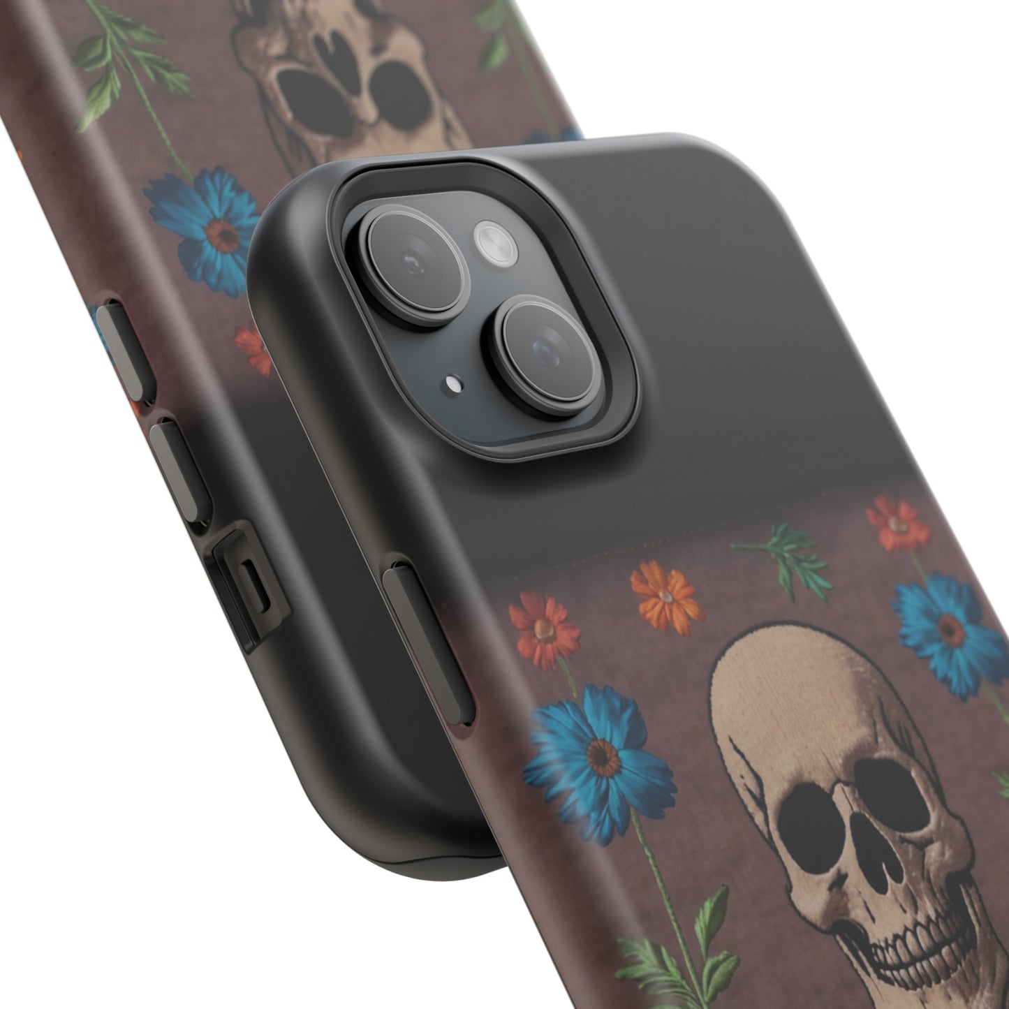 MagSafe Tough iPhone Case - "Boho Academia"