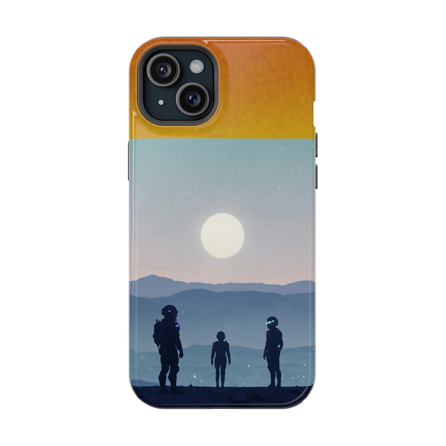 MagSafe Tough iPhone Case - "Galactic Artistry"