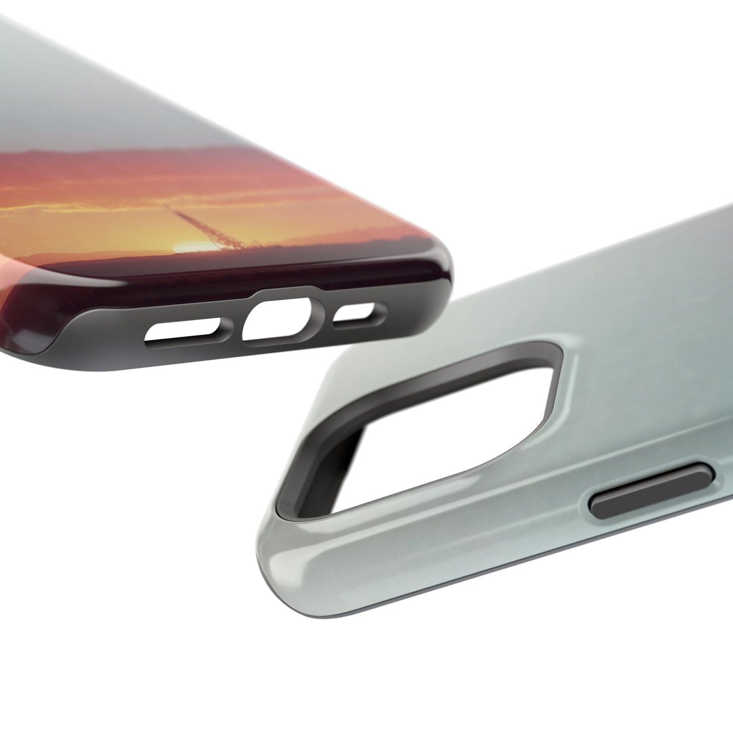 MagSafe Tough iPhone Case - "Galactic Synthwave"