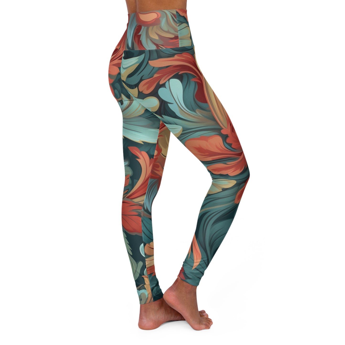 High Waisted Leggings - Isabella de' Medici.