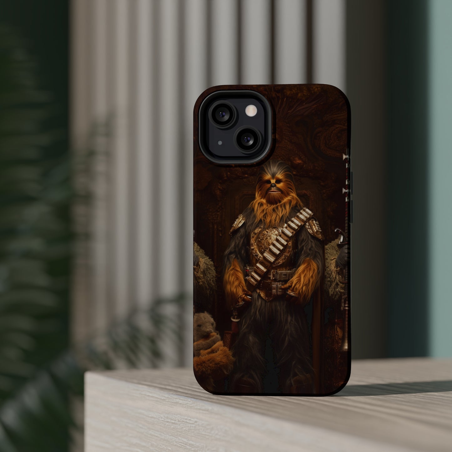 MagSafe Tough iPhone Case - Chewbacca High Renaissance