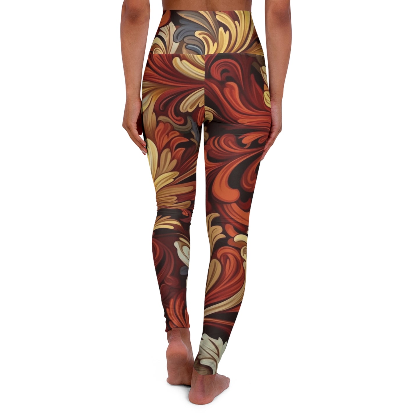 High Waisted Leggings - Isabella de' Medici.
