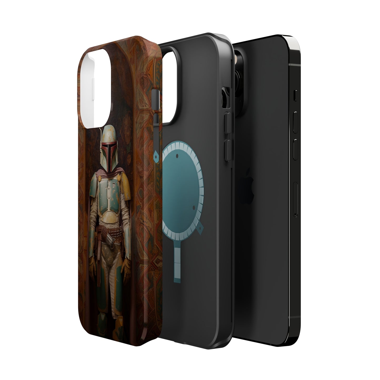 MagSafe Tough iPhone Case - Boba FettRoller blading