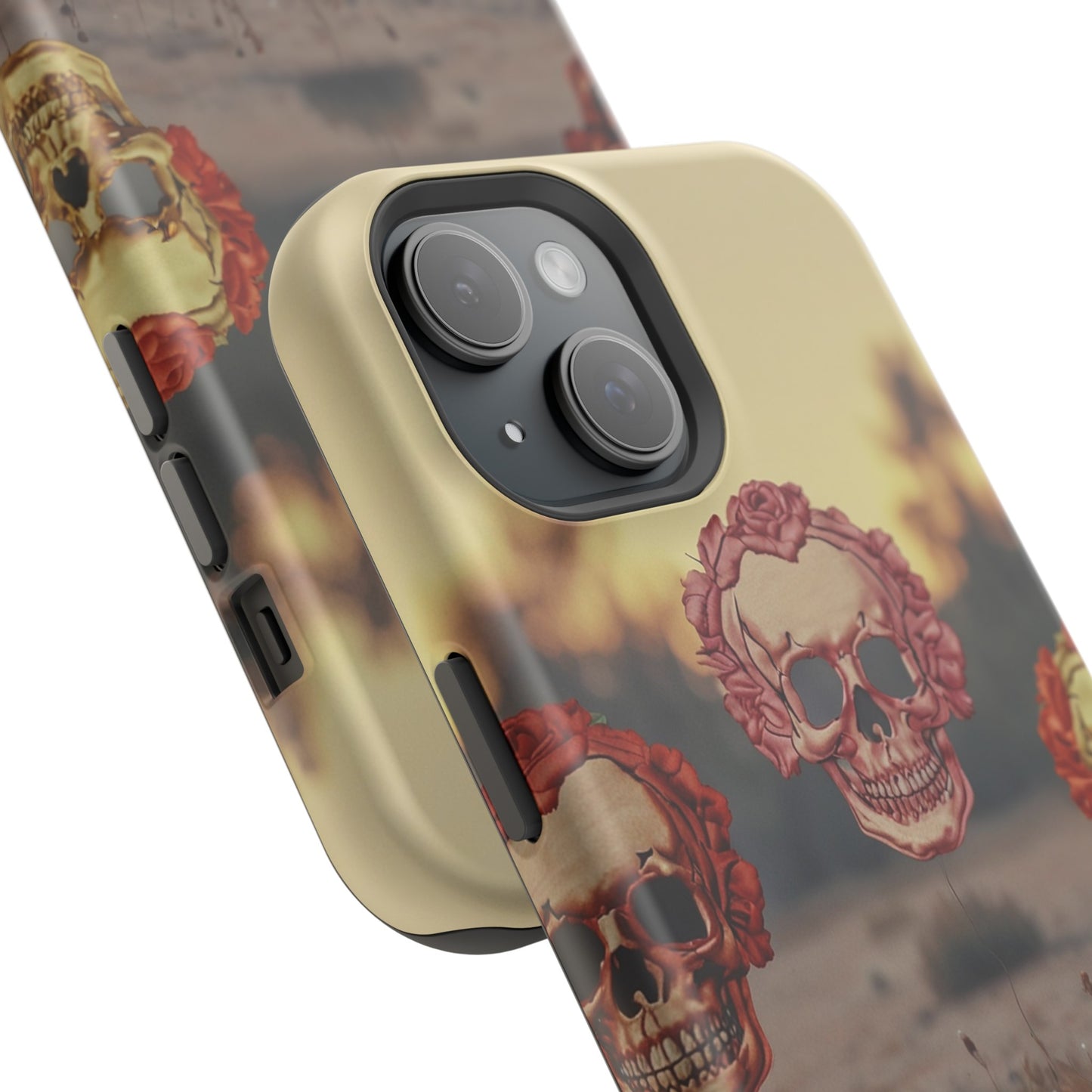 MagSafe Tough iPhone Case - "Embroidered Aesthetics"