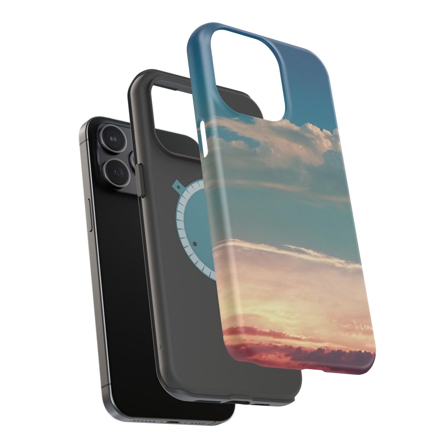 MagSafe Tough iPhone Case - Nebula Spectacle