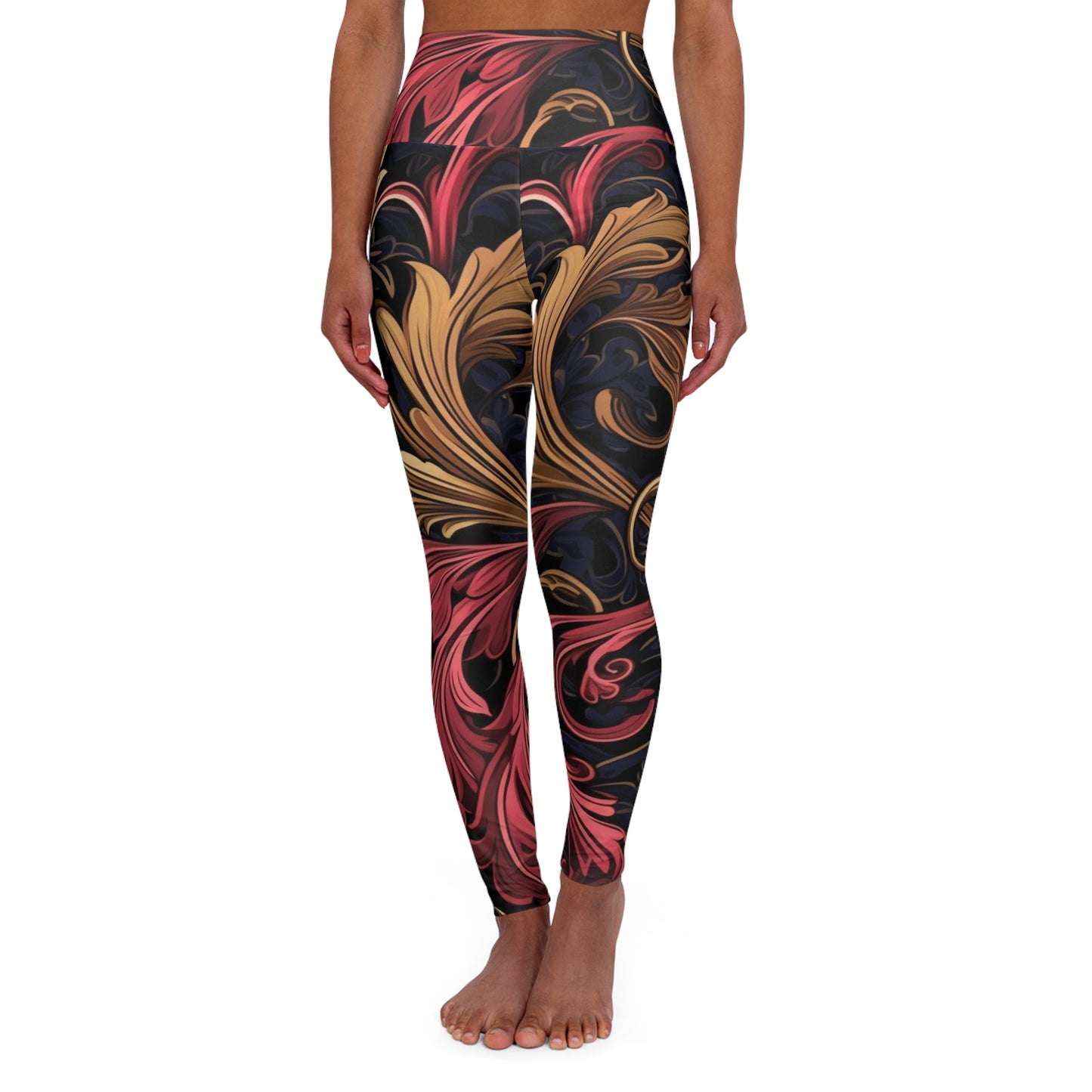 High Waisted Leggings - Isabella di Montefeltro.