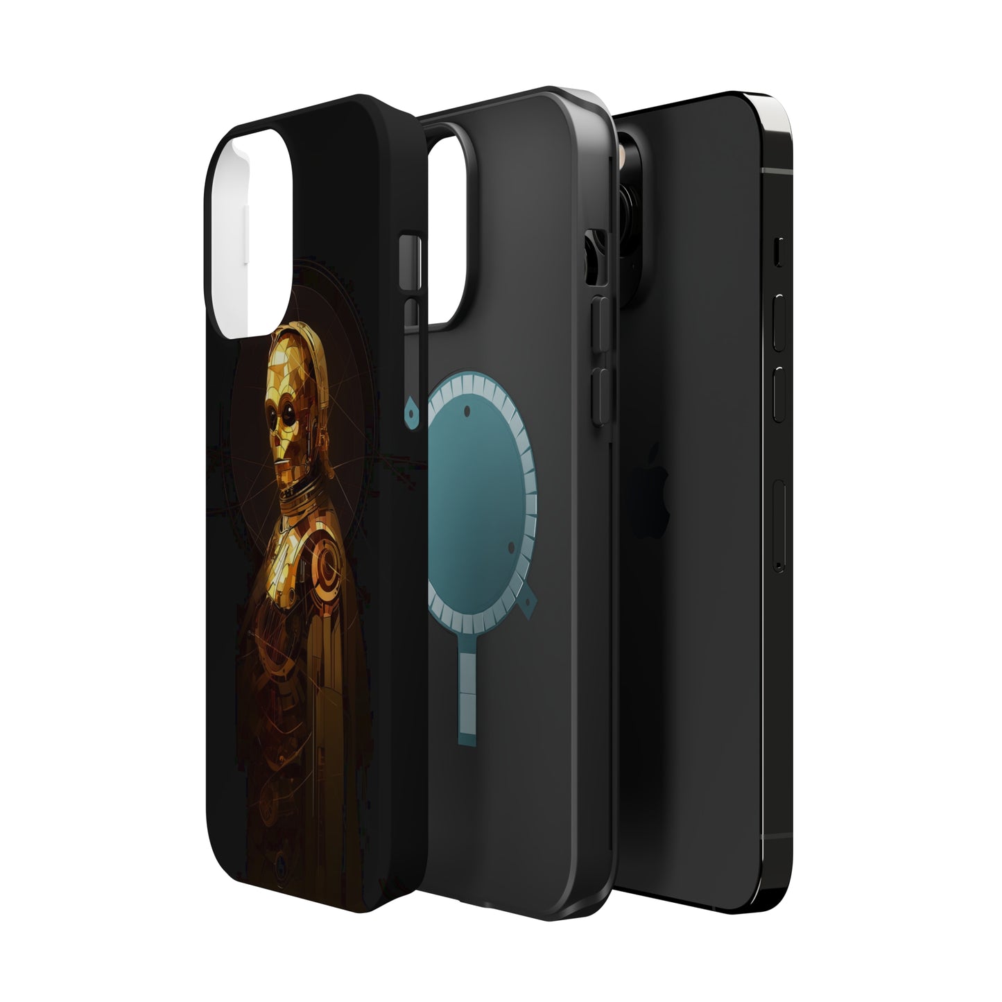MagSafe Tough iPhone Case - C3P0 Diagrammatic drawing