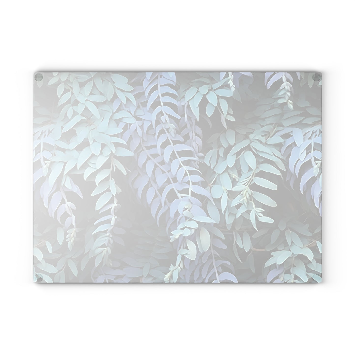 Glass Cutting Board - Purple Sage, Purple Sage