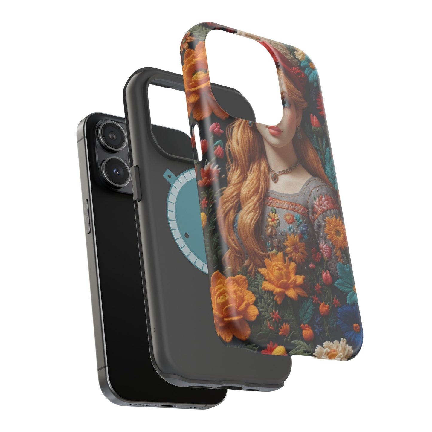 MagSafe Tough iPhone Case - Embroidery Artistry