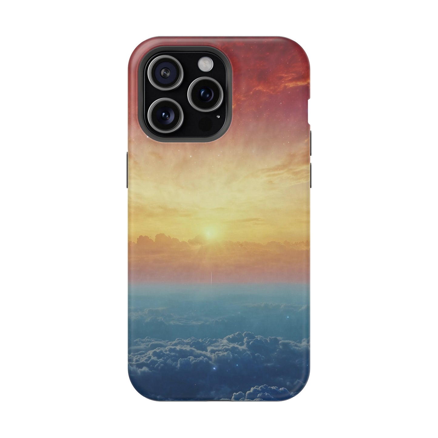 MagSafe Tough iPhone Case - "Nebula Spectacle"