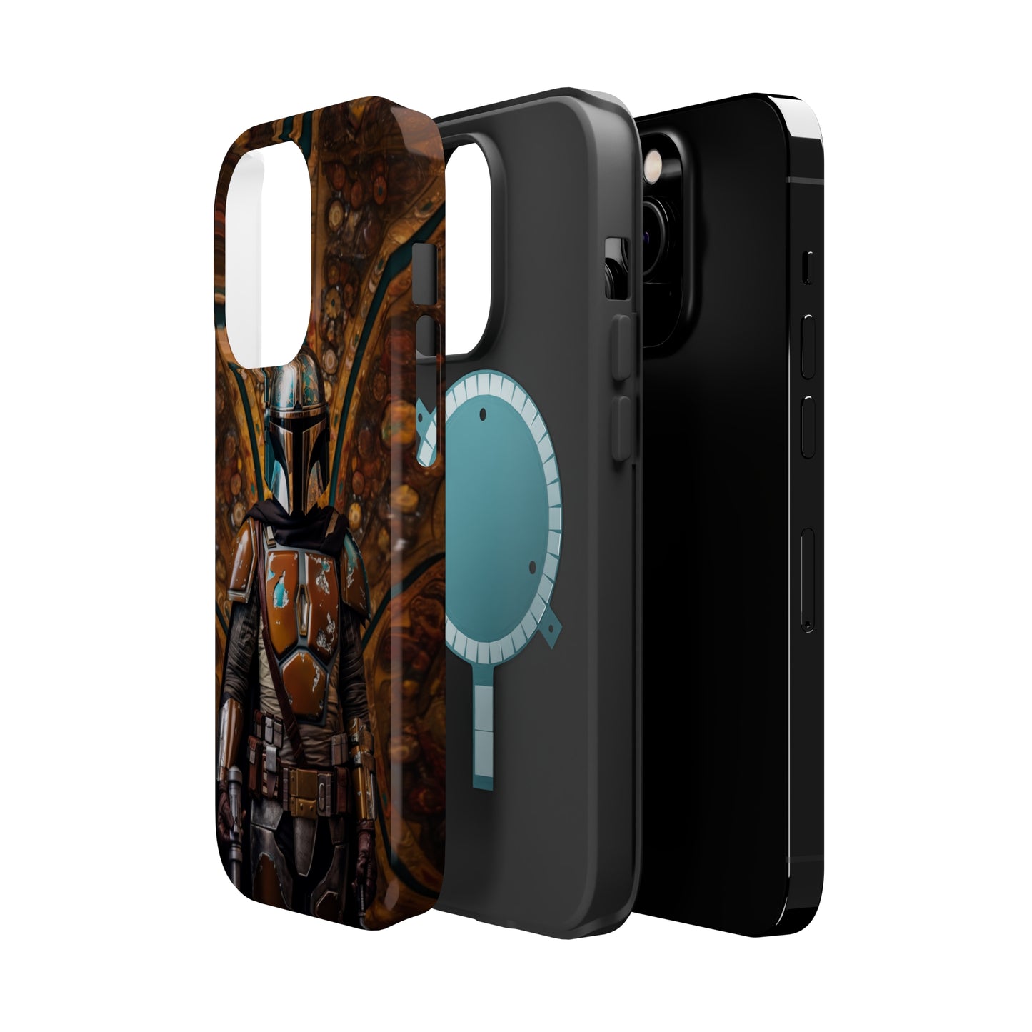 MagSafe Tough iPhone Case - The Mandalorian Dadaism