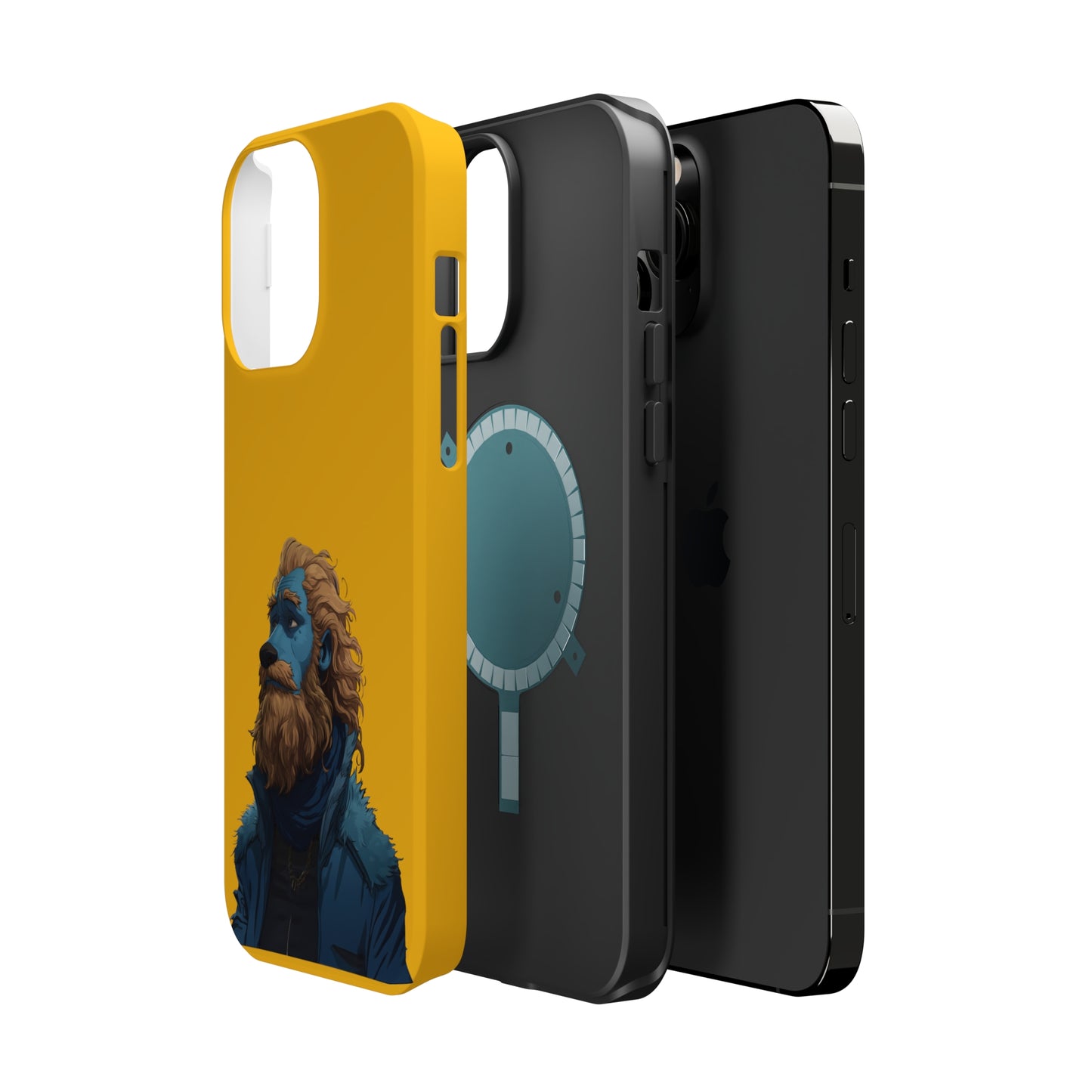 MagSafe Tough iPhone Case - Bluey Tormund