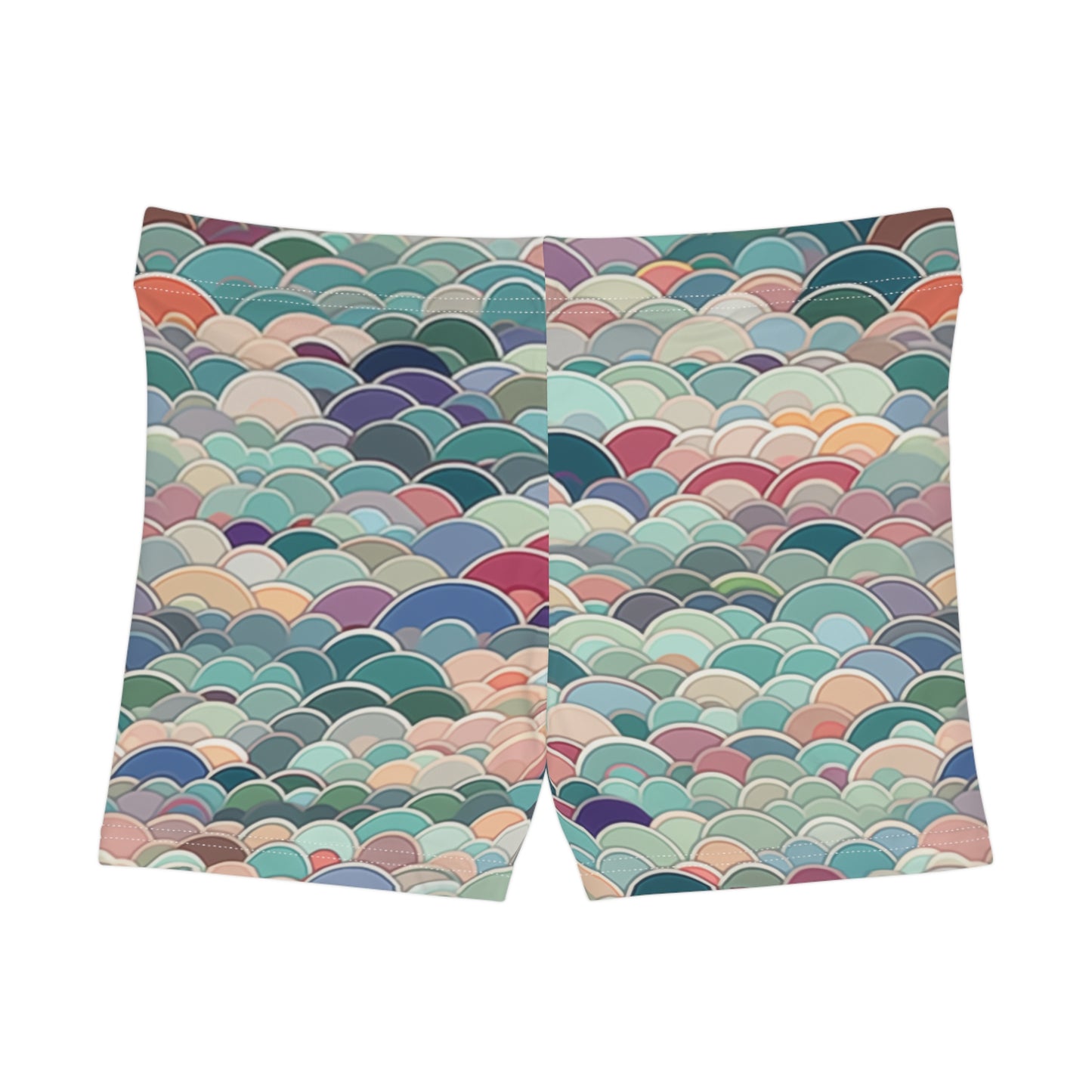 Workout Shorts - Elric Giverny Retro