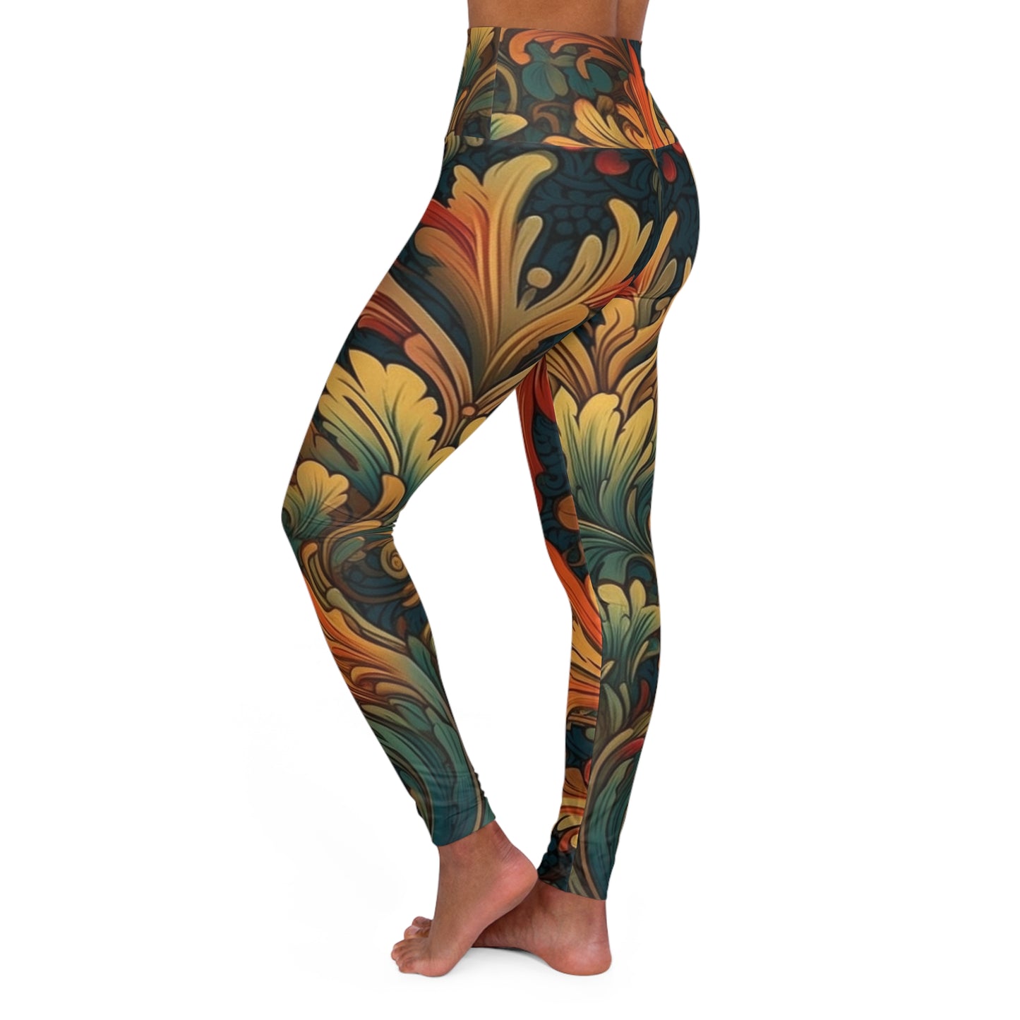 High Waisted Leggings - Isabella di Montefeltro.