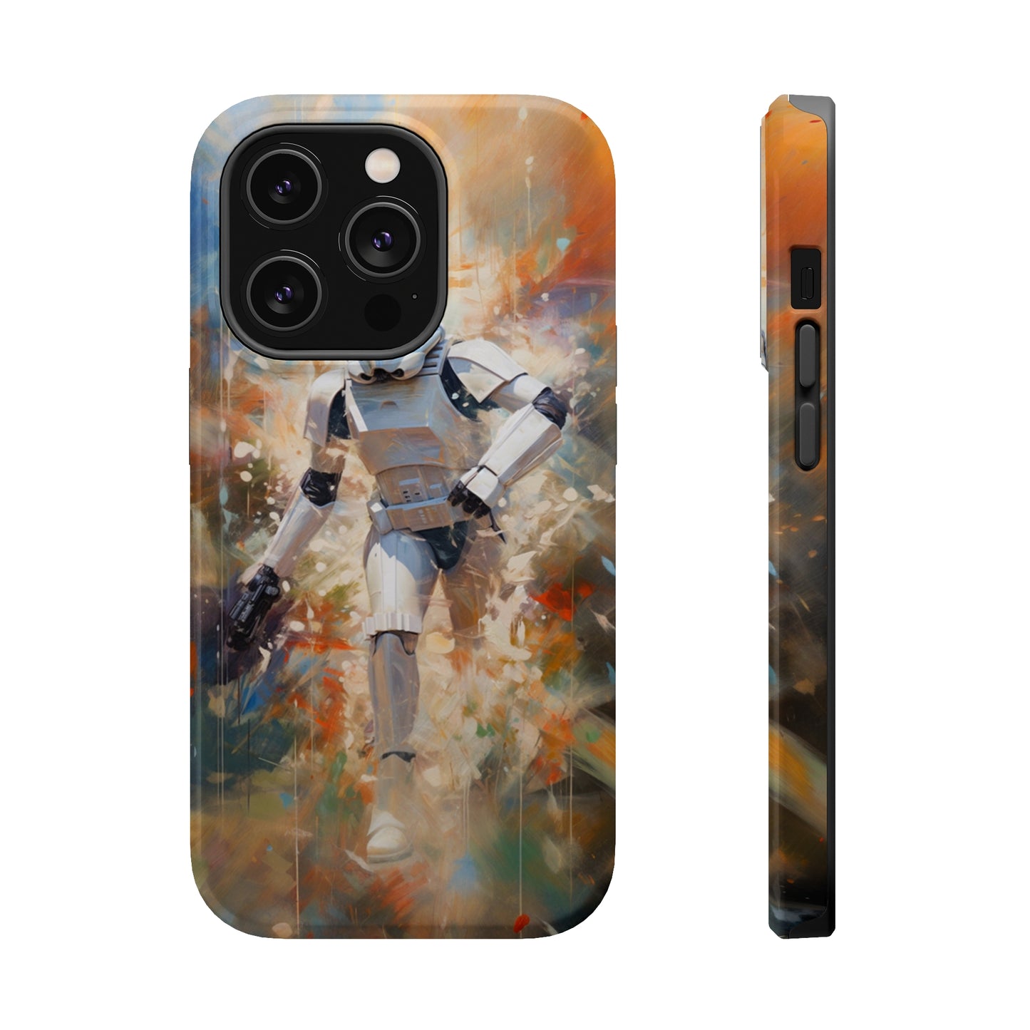 MagSafe Tough iPhone Case - Storm Trooper Sprinting