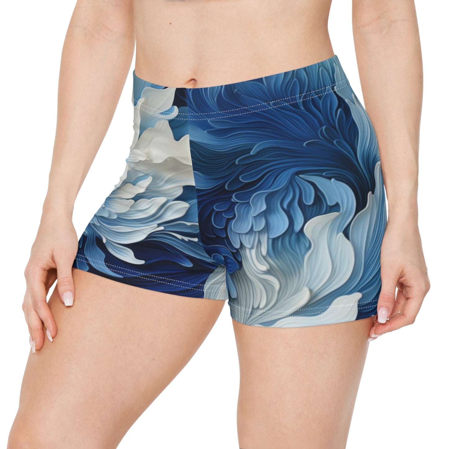 Workout Shorts - Elisaria Karnak Shibori