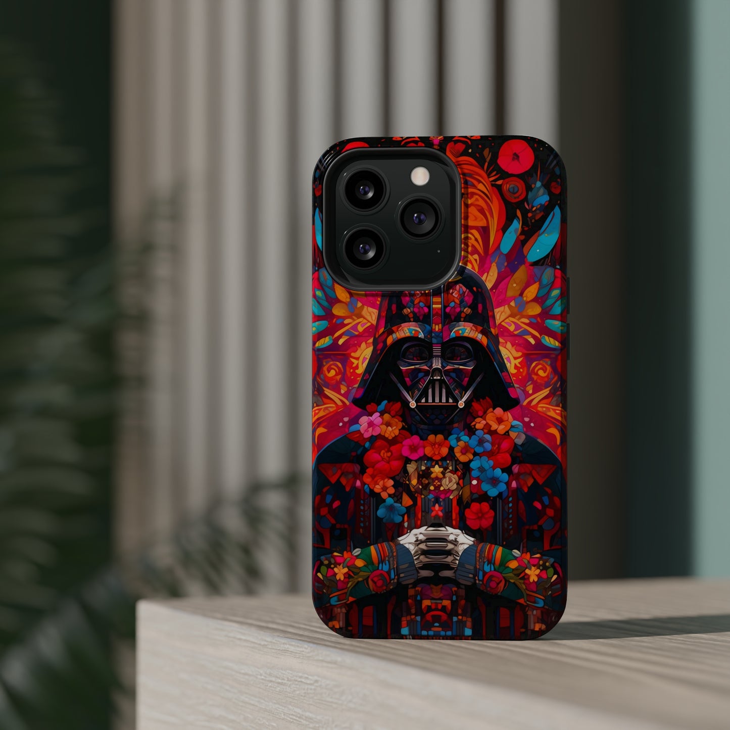 MagSafe Tough iPhone Case - Darth Vader Dia De Los Muertos