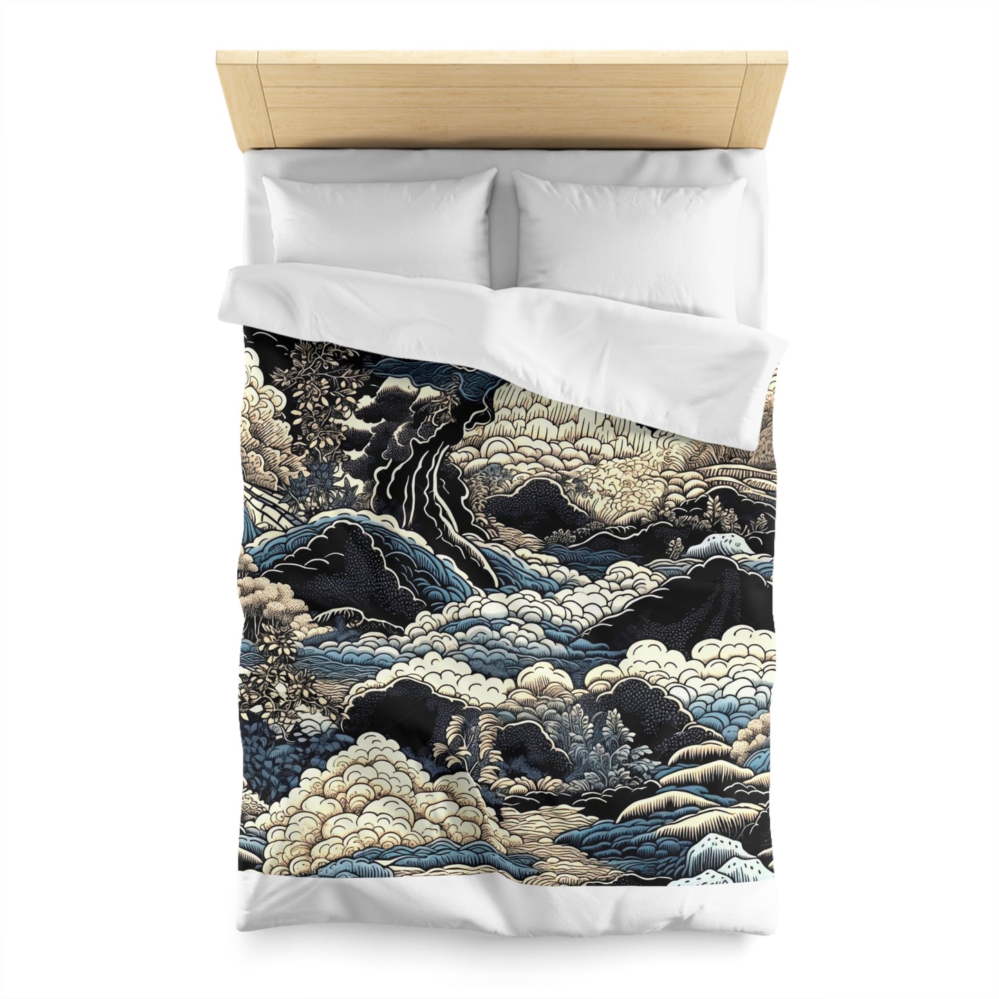 Edo Daydreams - Duvet Cover