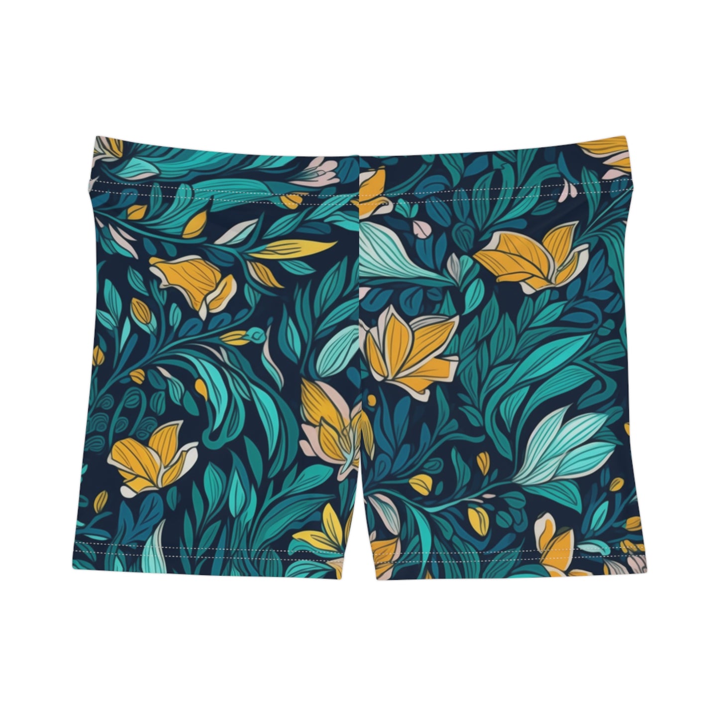 Workout Shorts - Bogdana Juizde Fora Ditsy Floral