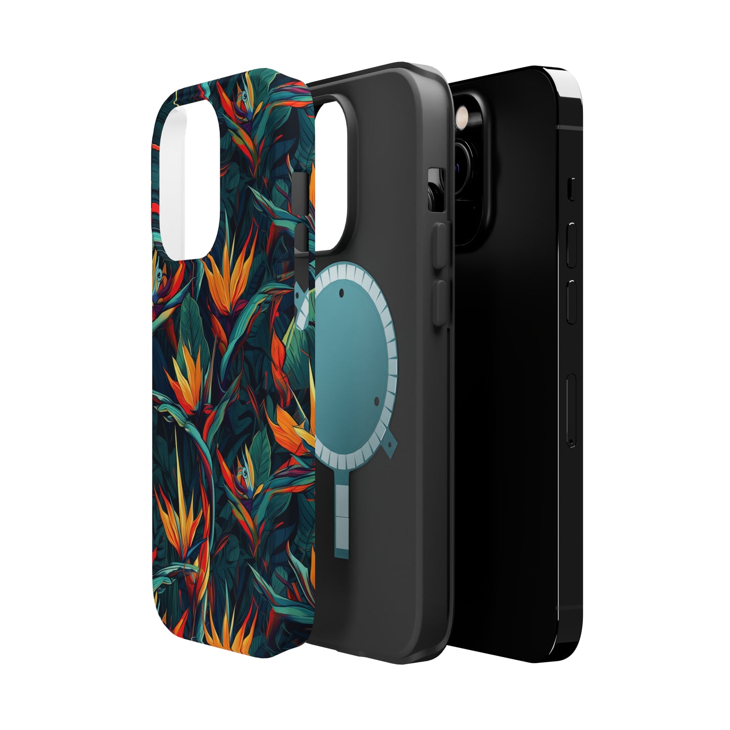 MagSafe Tough iPhone Case - Bird of Paradise