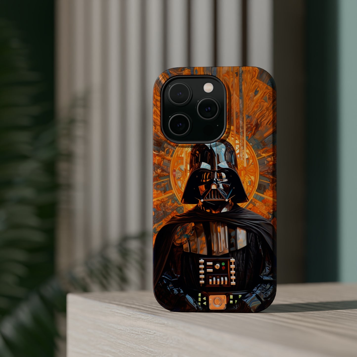 MagSafe Tough iPhone Case - Darth Vader Futurism