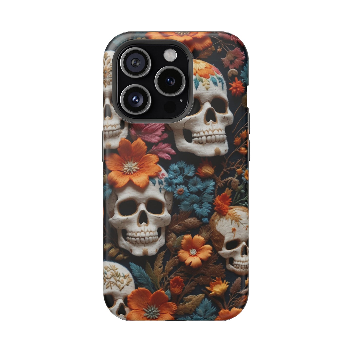 MagSafe Tough iPhone Case - Embroidery Artistry