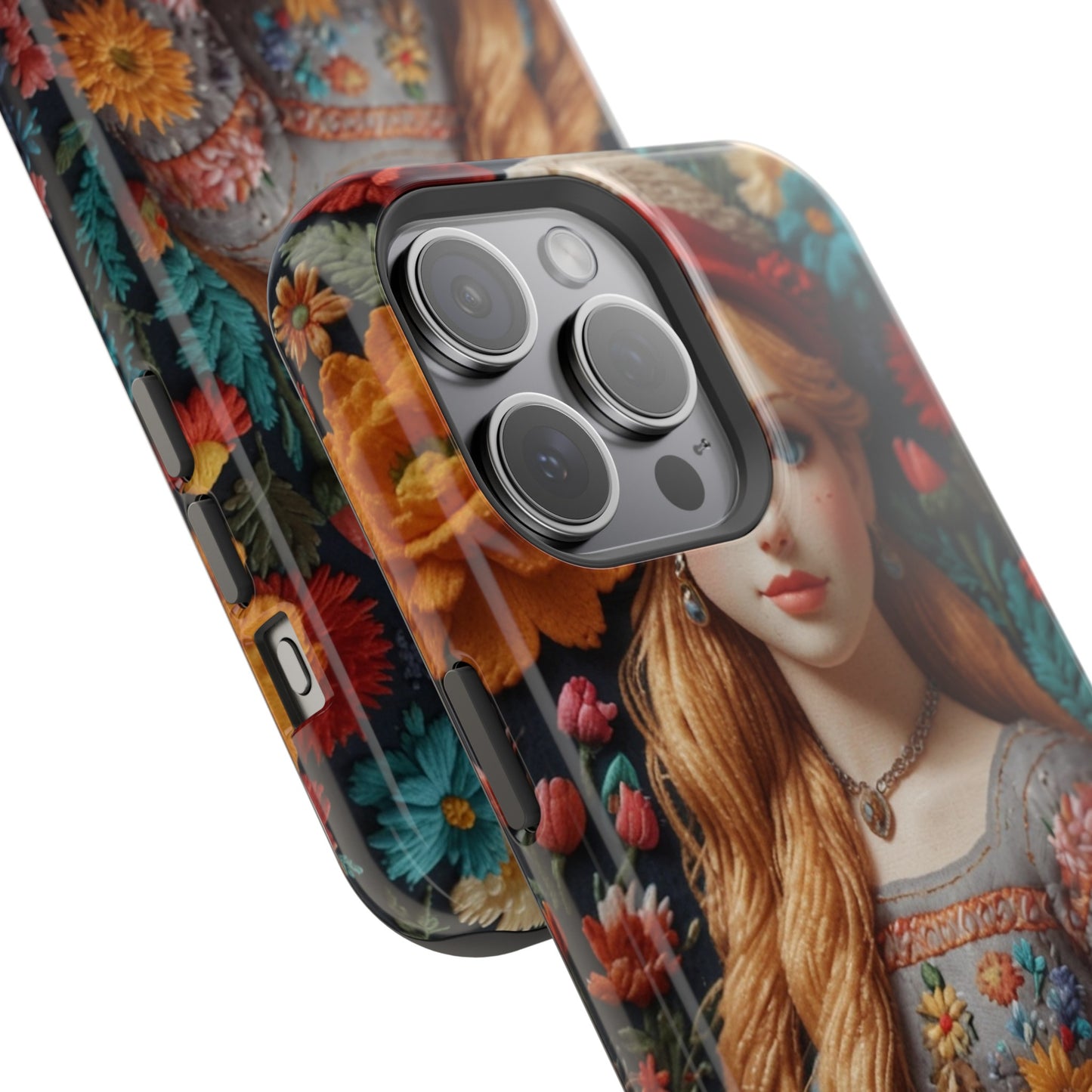 MagSafe Tough iPhone Case - Embroidery Artistry