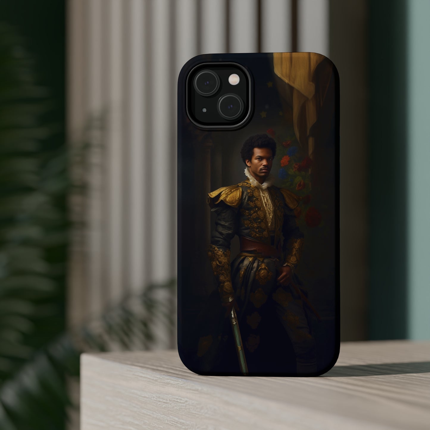 MagSafe Tough iPhone Case - Lando Calrissian Rococo