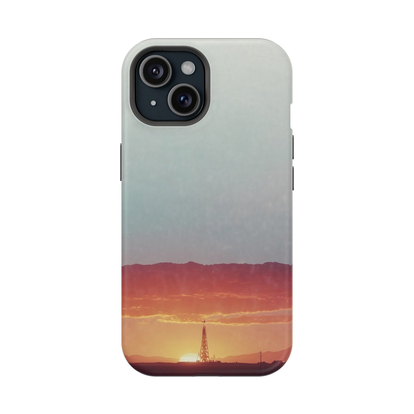 MagSafe Tough iPhone Case - "Galactic Synthwave"