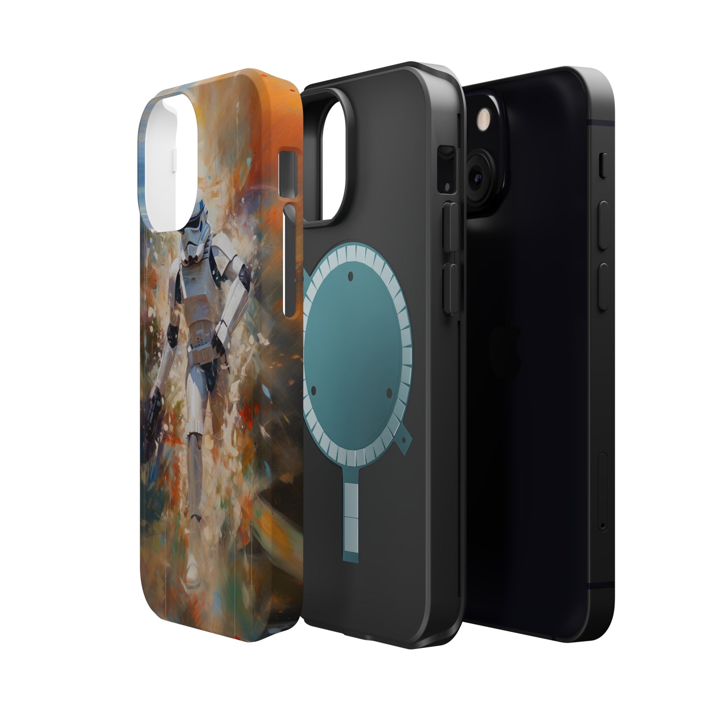 MagSafe Tough iPhone Case - Storm Trooper Sprinting