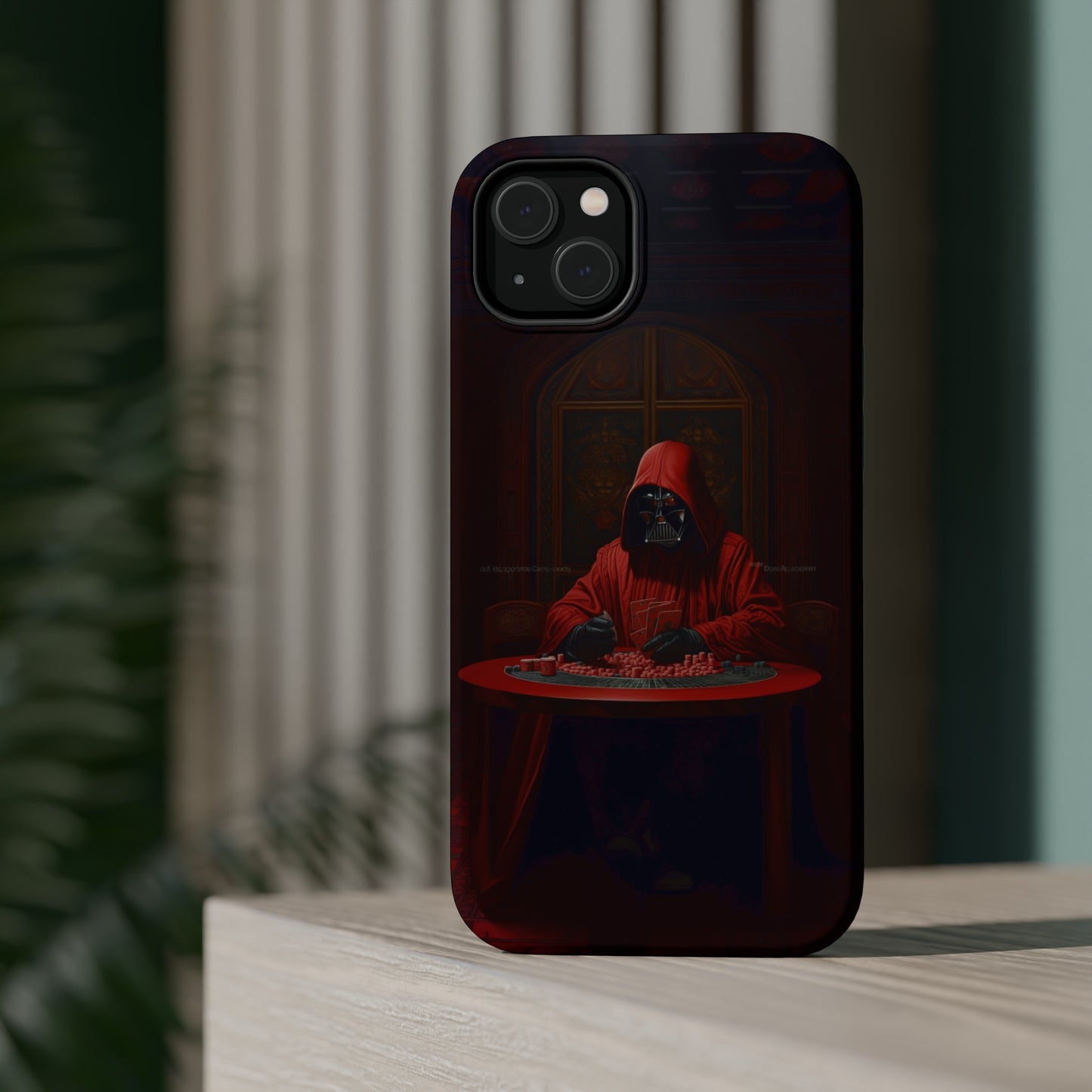 MagSafe Tough iPhone Case - "Vader's Poker Night"