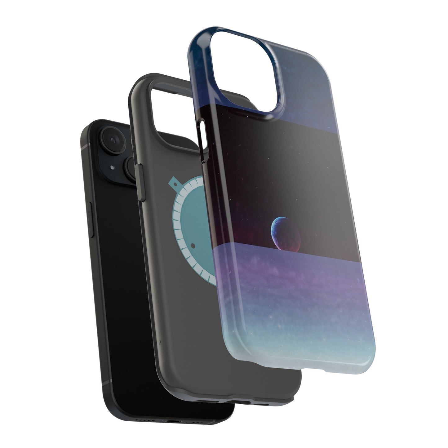 MagSafe Tough iPhone Case - Stellar Cyberpunk