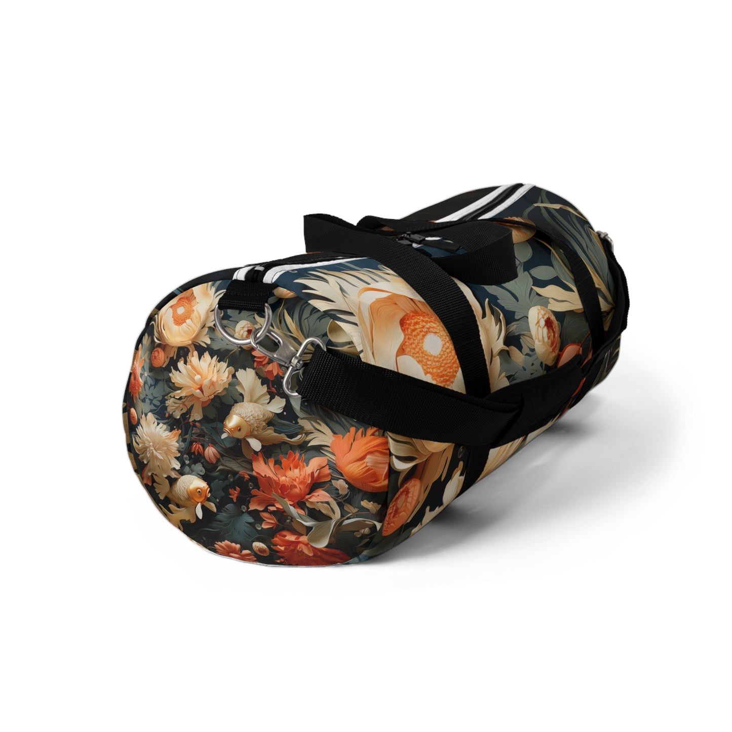 Duffel Bag - Annora Marichyasana Anime Koi Fish