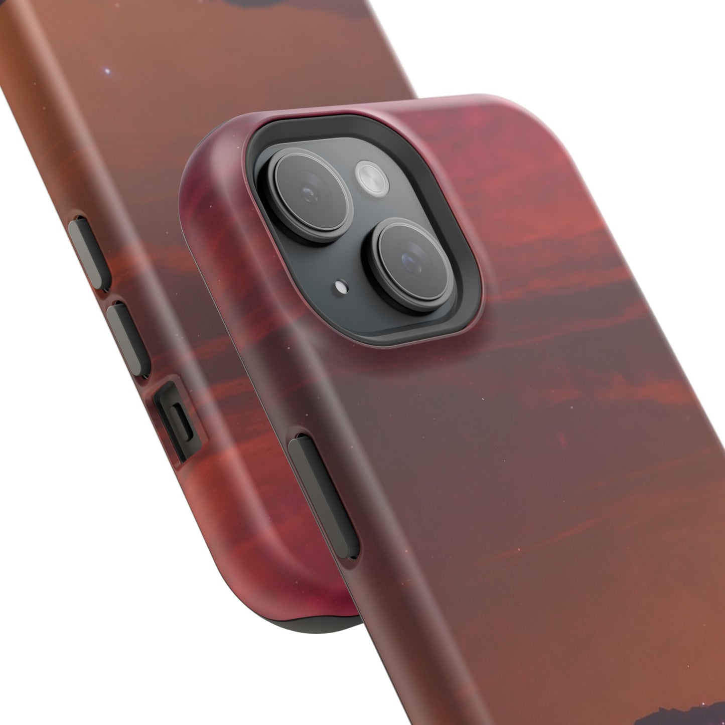 MagSafe Tough iPhone Case - Galactic Synthwave