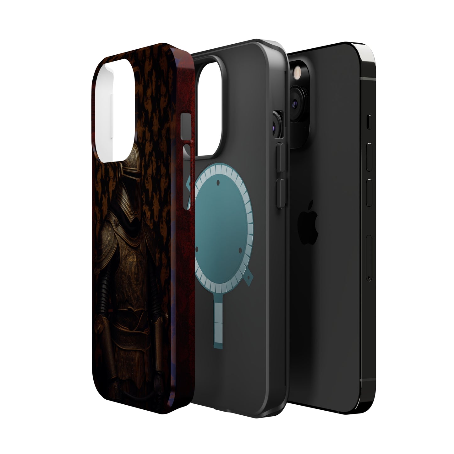 MagSafe Tough iPhone Case - Kylo Ren Pre-Raphaelite