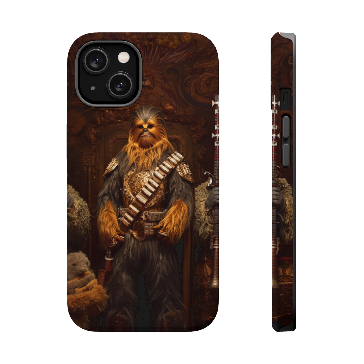 MagSafe Tough iPhone Case - Chewbacca High Renaissance