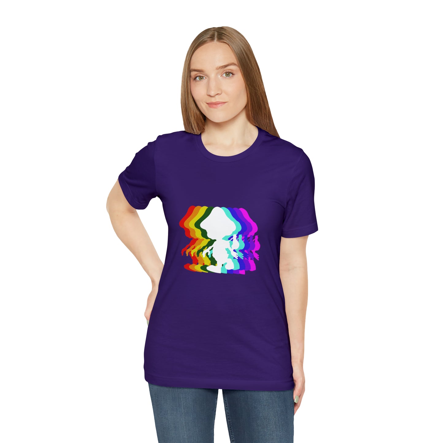 SmurfCat SpaceCowboy - Unisex Jersey Short Sleeve Tee