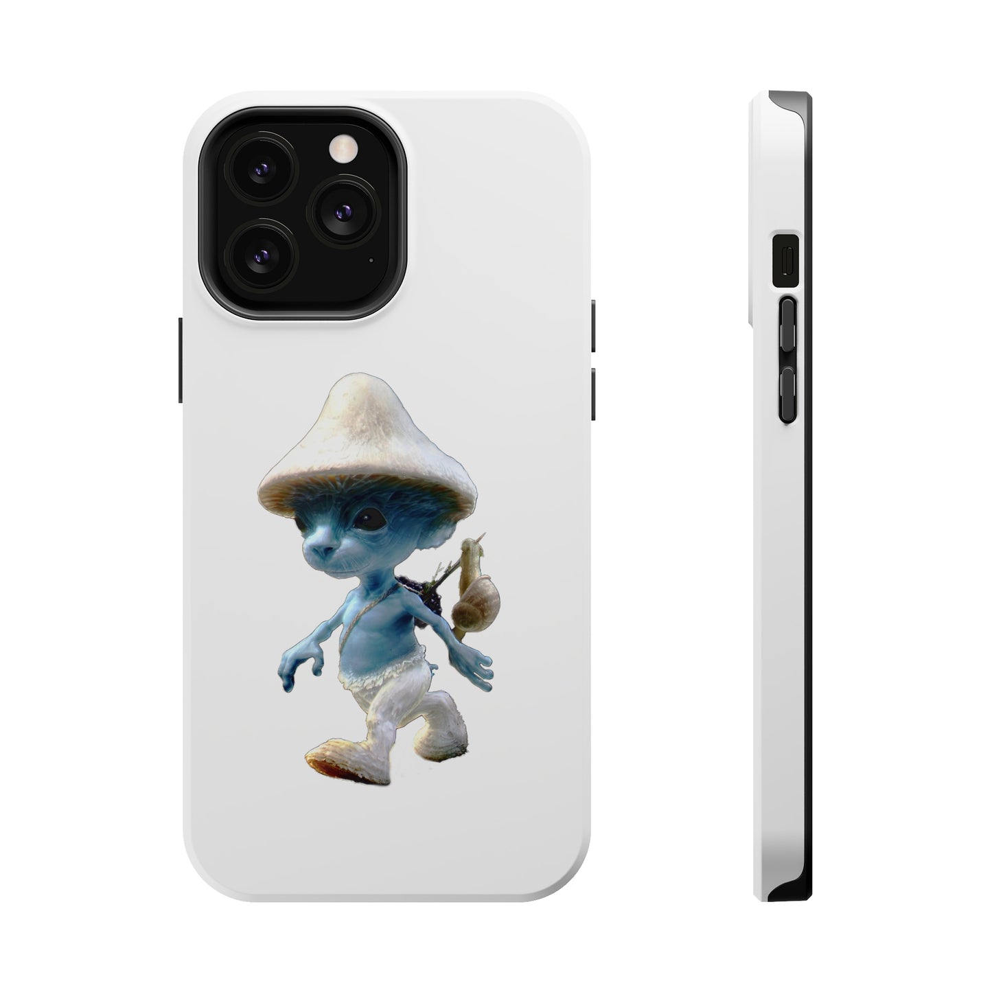 MagSafe Tough iPhone Case - SmurfCat WeLiveWeLoveWeLie