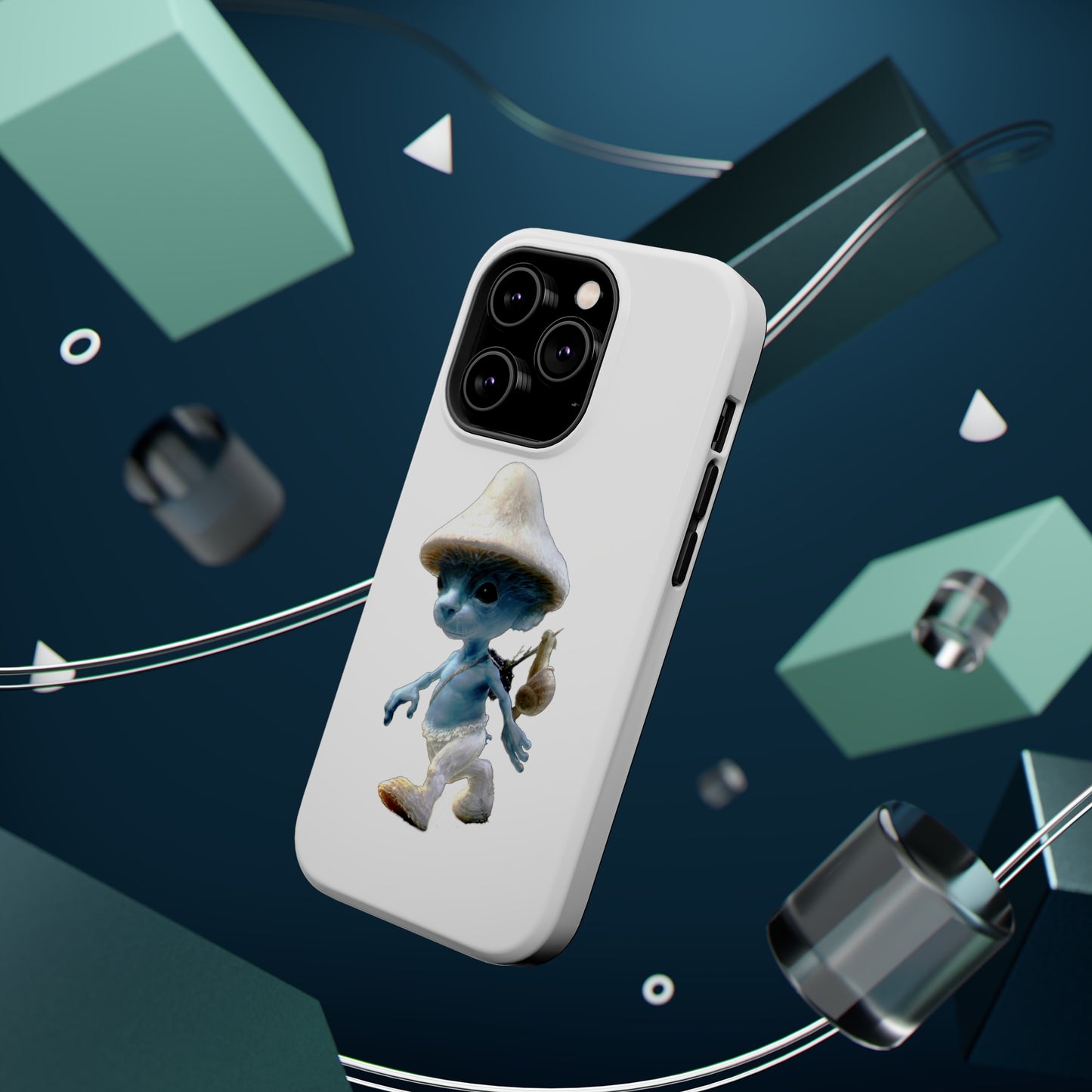 MagSafe Tough iPhone Case - SmurfCat WeLiveWeLoveWeLie