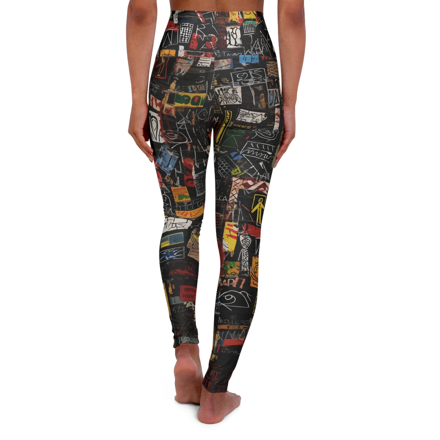 High Waisted Leggings - VermeerBrooklyn