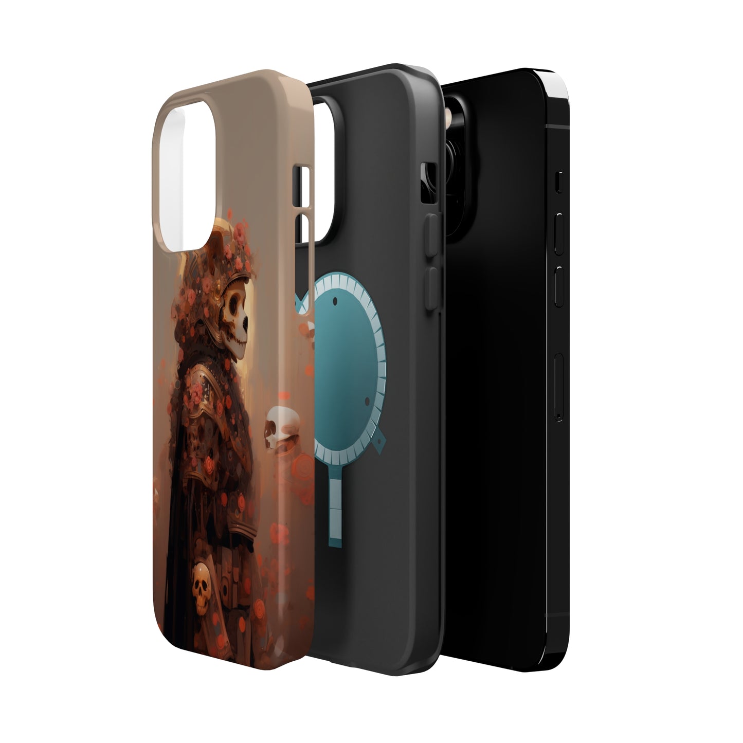 MagSafe Tough iPhone Case - Ewoks Dia De Los Muertos