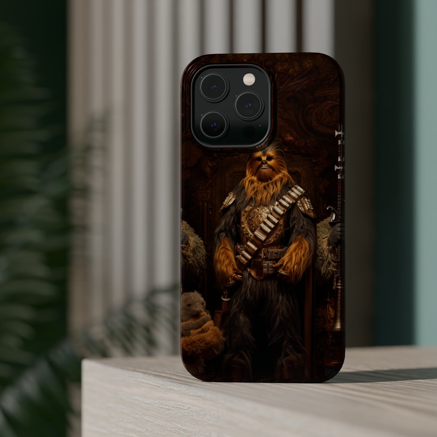 MagSafe Tough iPhone Case - Chewbacca High Renaissance