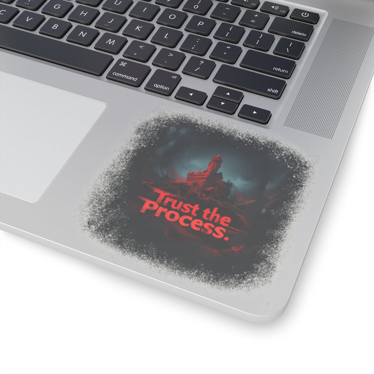 Kiss-Cut Stickers - Trust The Process Horror