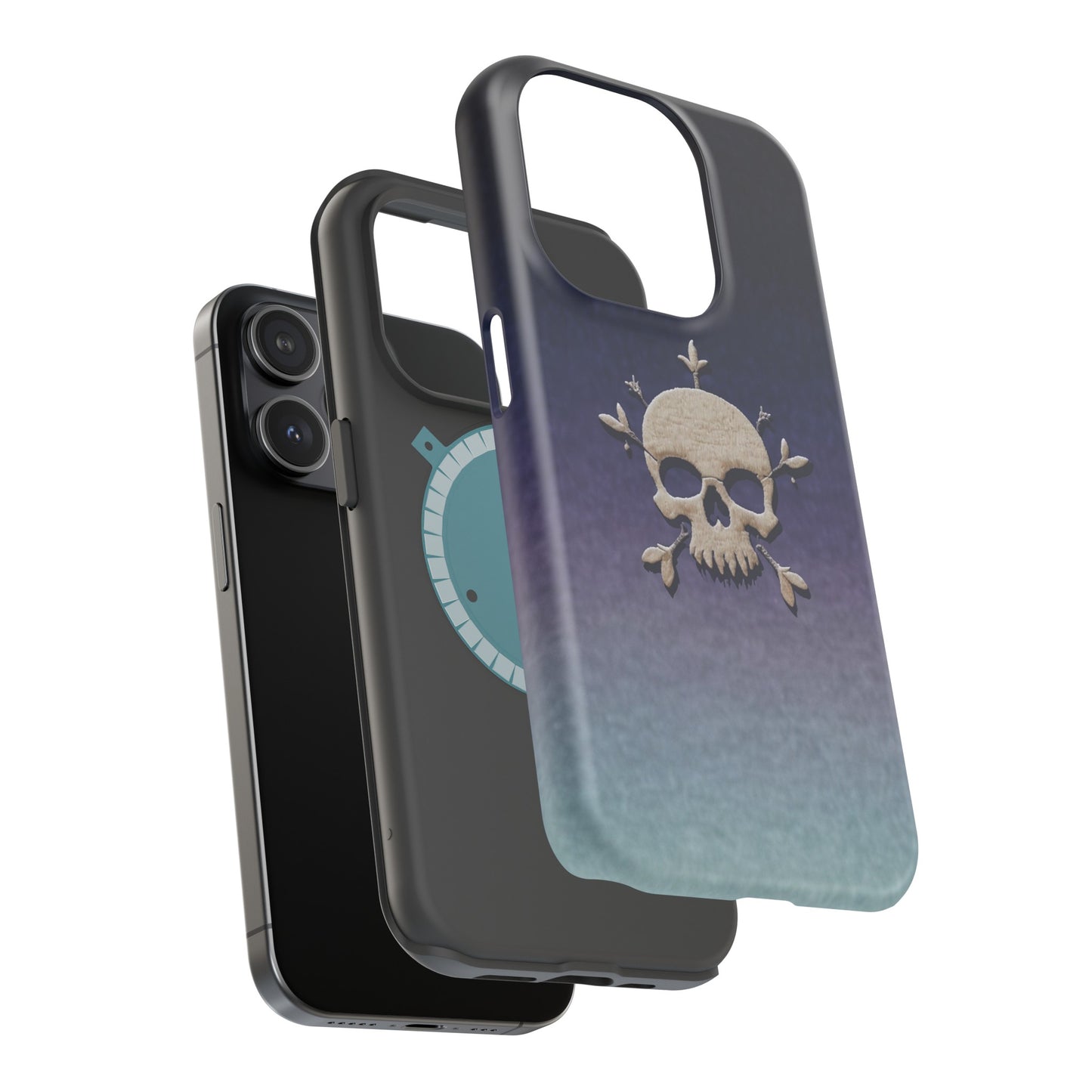 MagSafe Tough iPhone Case - "Embroidered Artistry"