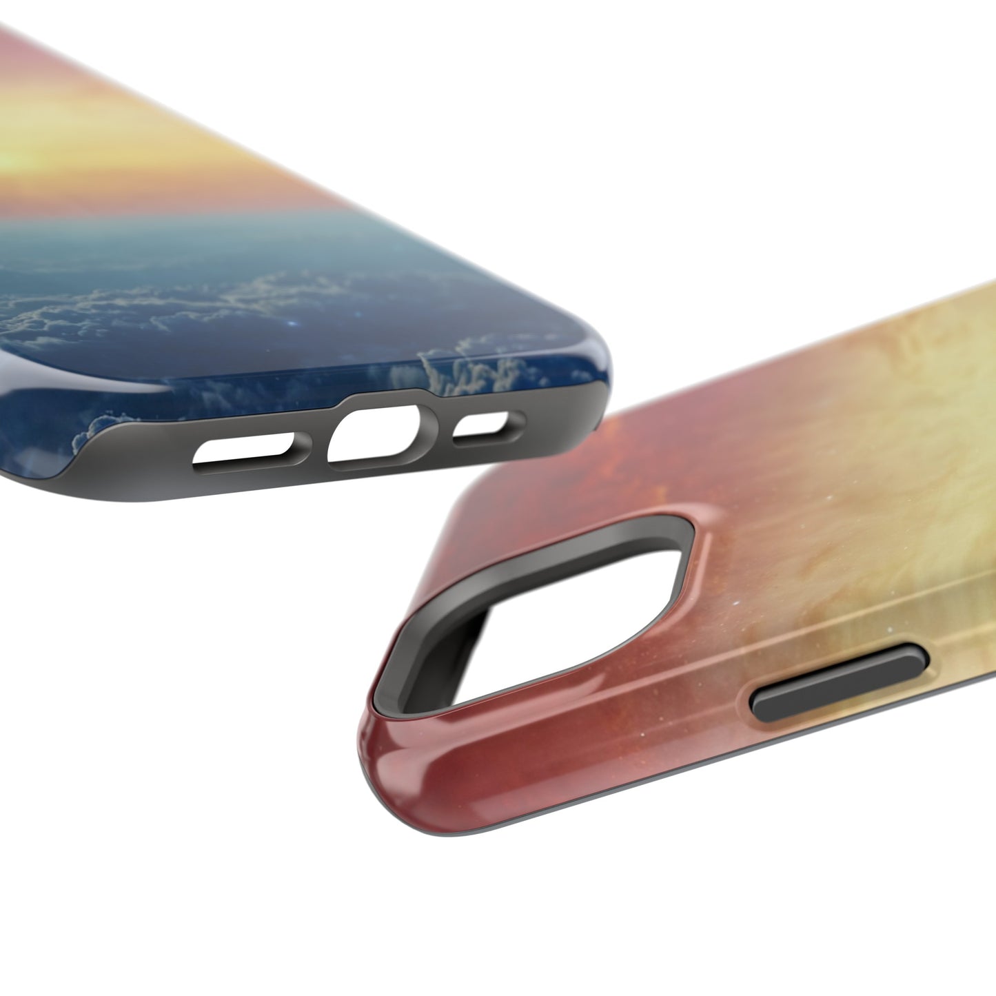MagSafe Tough iPhone Case - "Nebula Spectacle"