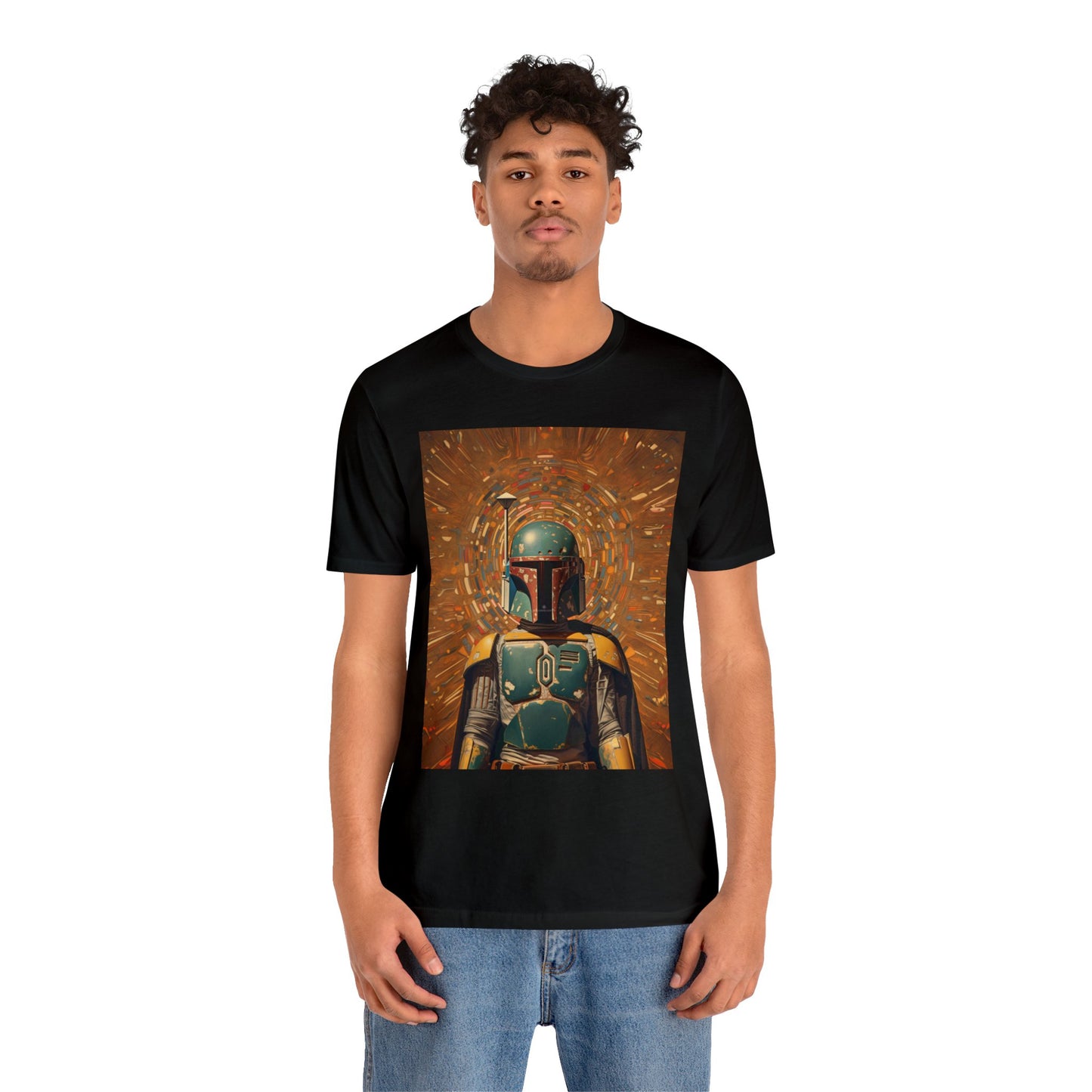 Unisex Jersey Short Sleeve Tee - Boba FettDadaism