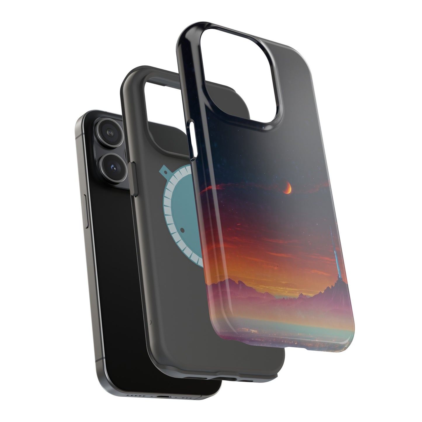 MagSafe Tough iPhone Case - "Galactic Synthesis"